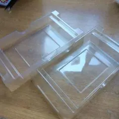 スーパーファミコン用ソフトのプラスチックケース