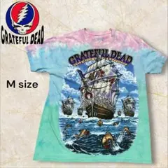 [希少]00s GRATEFUL DEAD両面ヴィンテージロックTシャツタイダイ