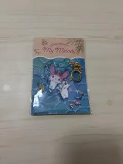 マイメロ ぷかぷかアクリルキーホルダー