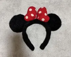 【24時間以内発送可能】ミニーマウス 耳 カチューシャ