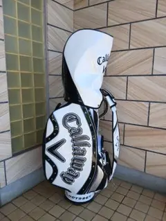 Callaway Elyte ゴルフバッグ ホワイト/グリーン - メルカリ