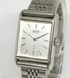 SEIKO セイコー クォーツ 4130 スクエア ヴィンテージ 非稼働 - メルカリ