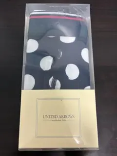 UNITED ARROWS ユナイテッドアローズ ドットボクサーパンツMネイビー