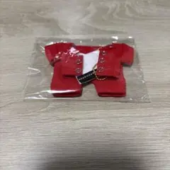 スノチル 目黒蓮　 赤いボタン付きジャケットの着せ替え服