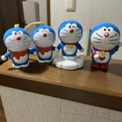ドラえもん フィギュア 4体セット