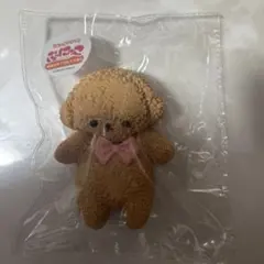 TOKOTOYZ　ぷにっこ　唐揚げ犬？ ぴんくりぼん