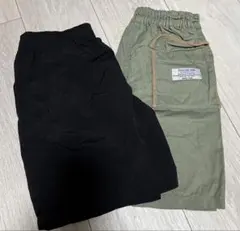 ハーフパンツ GU BREEZE