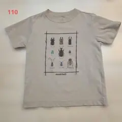 mont-bell 昆虫図鑑プリントTシャツ 110cmのサムネイル