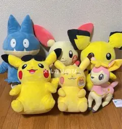 ポケモン ぬいぐるみ 6体 まとめ売り ポケットモンスター