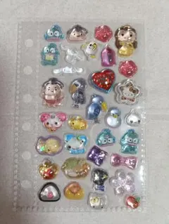 シール帳　おすそわけ　ボンドロ　うるちゅる　おはじきなど