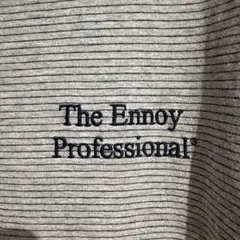 ennoy S/S Border T-Shirt GRAY