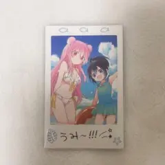 ハッピーシュガーライフ展　トレーディングミニフォト風カード　チェキ　アニメ