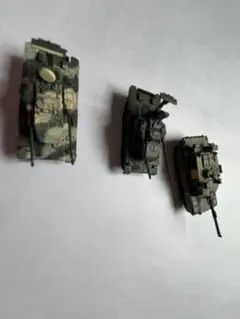ミリタリー ミニチュア 戦車 3種セットのサムネイル