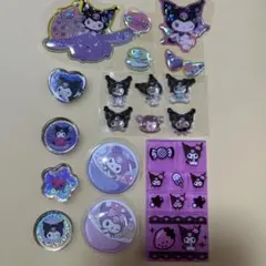 クロミ　シールセット　ボンボンドロップシール