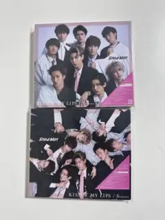 KISSIN' MY LIPS 通常盤＋初回盤A 2枚セット