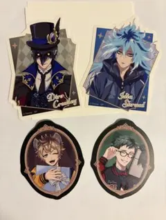 ツイステ ぺたコレクション アニバーサリーカードコレクションシール