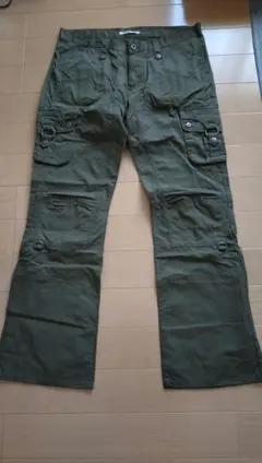 MKオム カーゴパンツ オリーブ 50　ルパート　ニコル　ラトルトラップのサムネイル