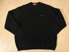 Supreme Waffle Small Box Sweater XL 24FW