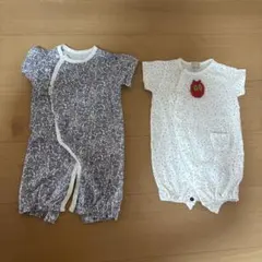 プティマイン 50〜70 ロンパース