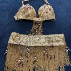 未使用　ゴールドブラベルト　ベリーダンス セットアップ