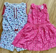 Carter's ノースリーブワンピース 2点セット 18Mのサムネイル