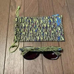 【廃盤】Zoff トイストーリー リトルグリーンメン　サングラス