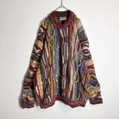 カーディガン ニット