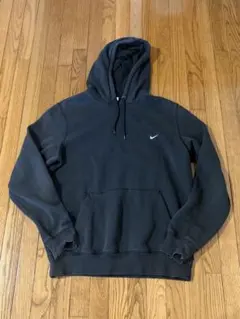 NIKE ナイキ パーカー ブラック L フェード 古着 スウェット