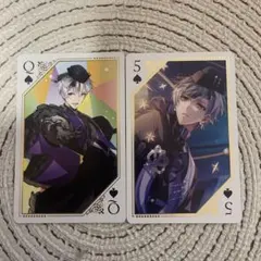 アイドリッシュセブン アイナナ グループ記念日2025 トランプ 逢坂壮五