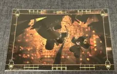 鬼滅の刃 ダイニング カフェ 移動する半券 ポストカード 悲鳴嶼 無一郎