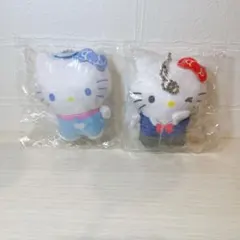 ハローキティ　ぬいぐるみボールチェーン2 ナース　コギャル