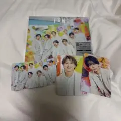 timelesz アルバムFAM 初回限定盤B CD+Blu-ray トレカ付き