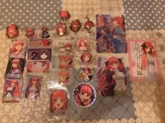 五等分の花嫁 二乃 グッズ まとめ売り