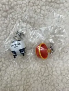 ドラゴンボール　めじるしアクセサリー3　宇宙船&孫悟飯の帽子