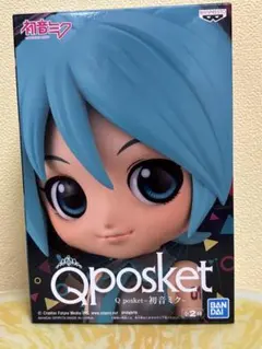 【新品未開封】Qposket 初音ミク フィギュア Aカラー