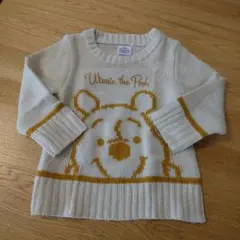 Winnie the Pooh ニットセーター
