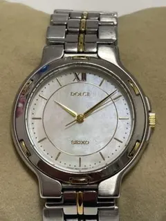 SEIKO セイコー　DOLCE ドルチェ　5E31-6D50 レディース 稼働のサムネイル