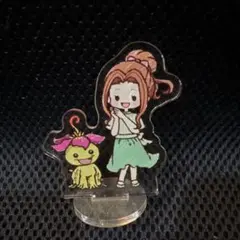 太刀川ミミ　パルモン　アクリルスタンド