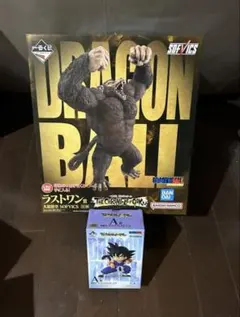 一番くじ ドラゴンボール A賞&ラストワン賞　フィギュアセット　悟空　大猿