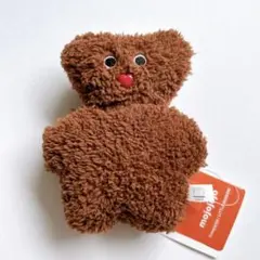 mojojojo ぬいぐるみポシェット Chocolate