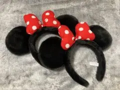 ディズニーリゾート　ミニー　カチューシャ2セット