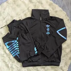 アディダス トラックジャケット パンツ 上下 Mサイズ ジャージ ビッグロゴ