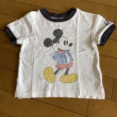 GAP 95cm ミッキーマウス 半袖Tシャツ