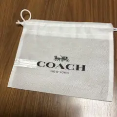 COACH メッシュ巾着