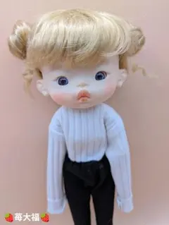 海外製 bjd ヘッドカスタムドール landoudou - メルカリ
