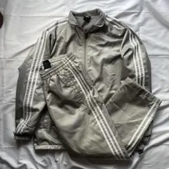 00s y2k adidas ナイロン セットアップ vintage B系
