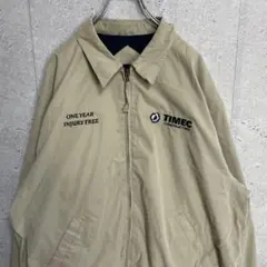 PORT AUTHORITY スウィングトップ　企業ロゴ刺繍　ブルゾン　XL