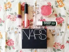 ナーズ リフ粉 キャンメイク リズリサ リップグロス チーク コスメまとめ売り