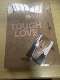 ONEW オニュ TOUGH LOVE withmuu 特典 トレカ - メルカリ