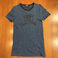 未使用 ダブルアールエル Tシャツ2枚 ガーメントダイド ポケット Tシャツ 2パック（Tシャツ/カットソー